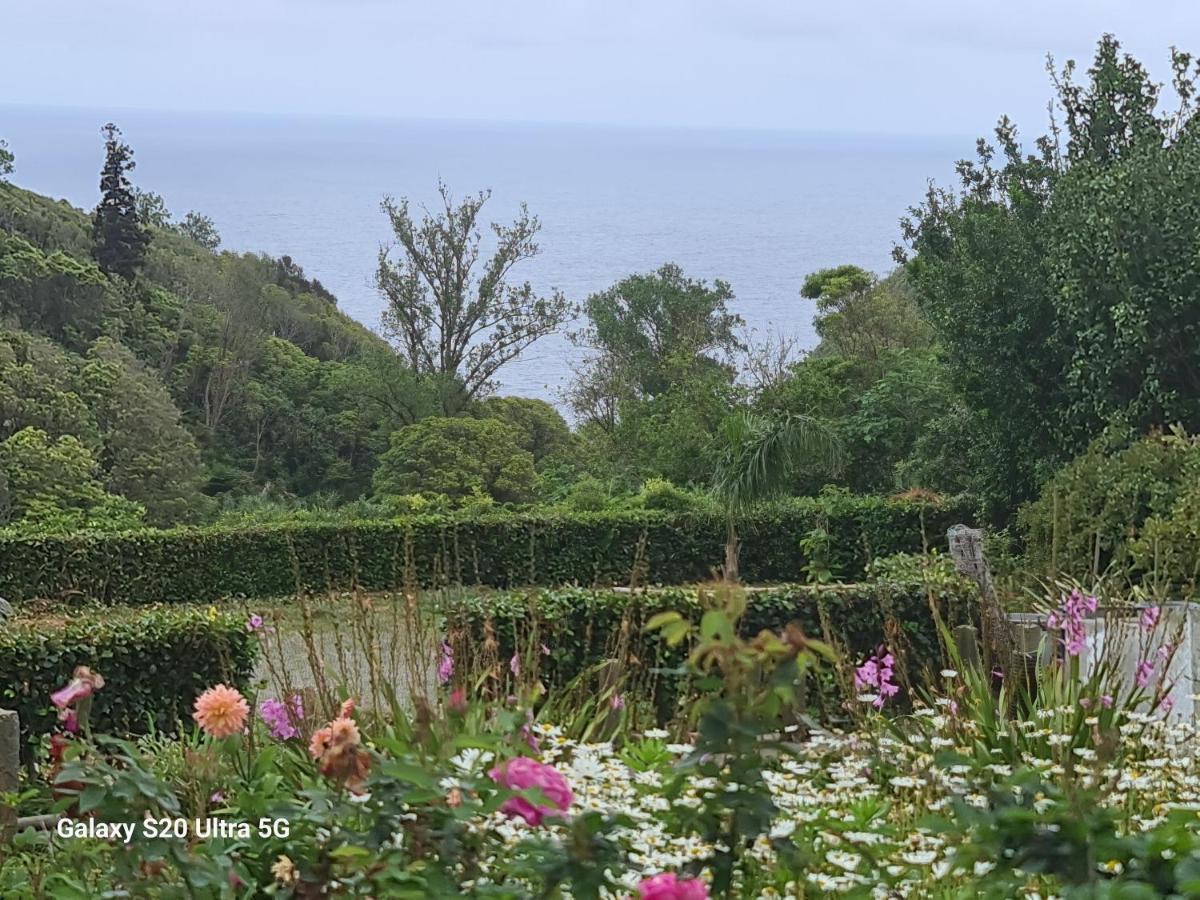 ホテル Ap Luso Brasileiro Lajes das Flores エクステリア 写真