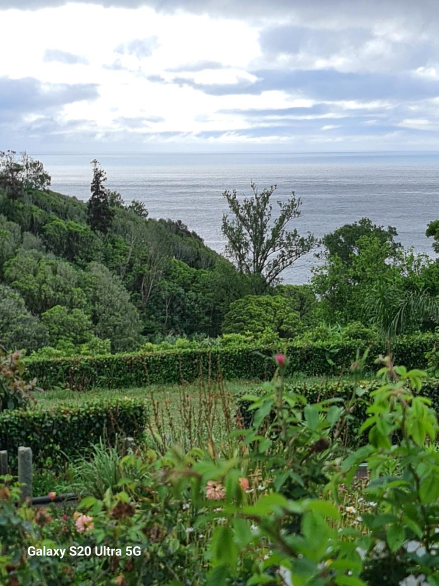 ホテル Ap Luso Brasileiro Lajes das Flores エクステリア 写真